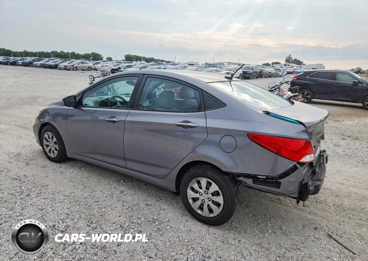 2016 Hyundai Accent Se VIN:KMHCT4AE5GU941996 - 2