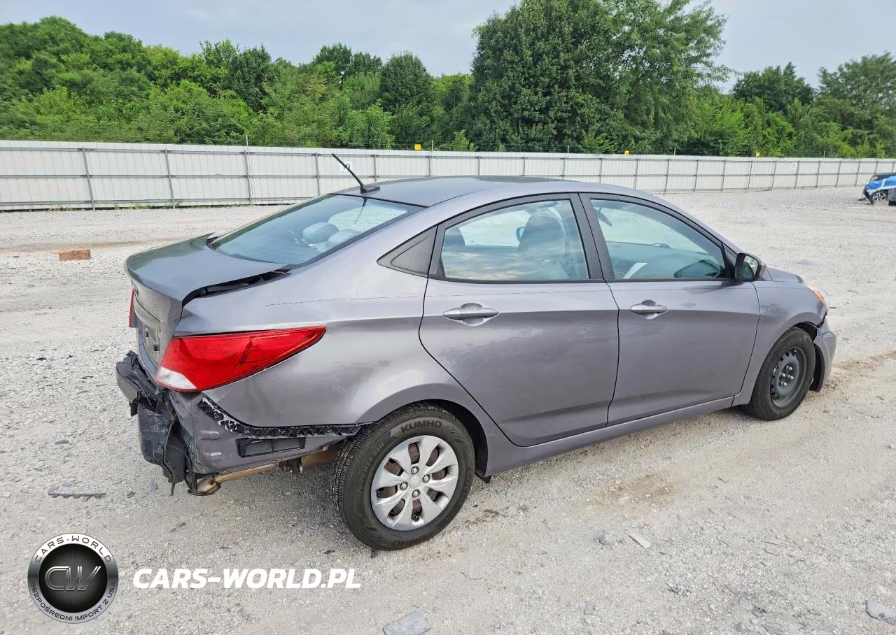 2016 Hyundai Accent Se VIN:KMHCT4AE5GU941996 - 3