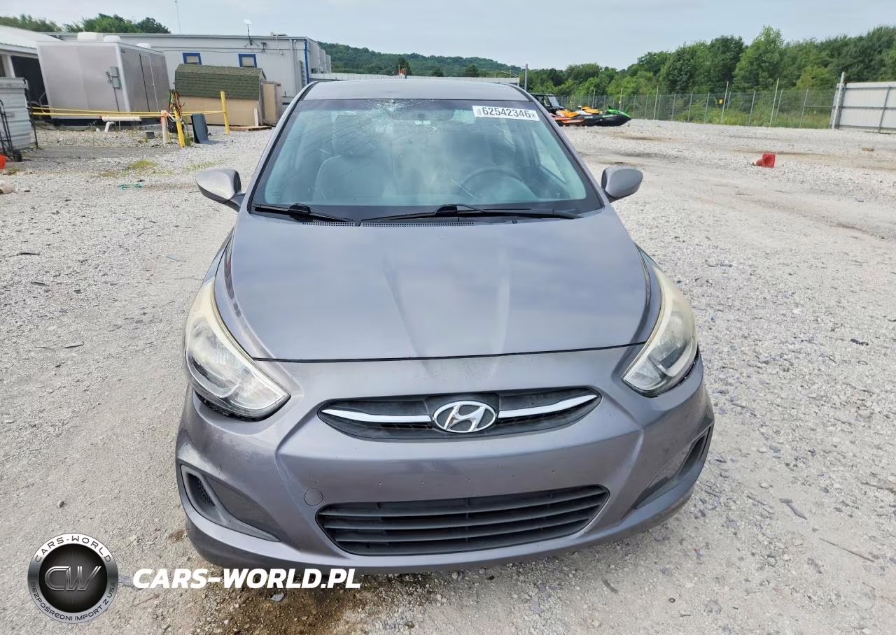2016 Hyundai Accent Se VIN:KMHCT4AE5GU941996 - 5