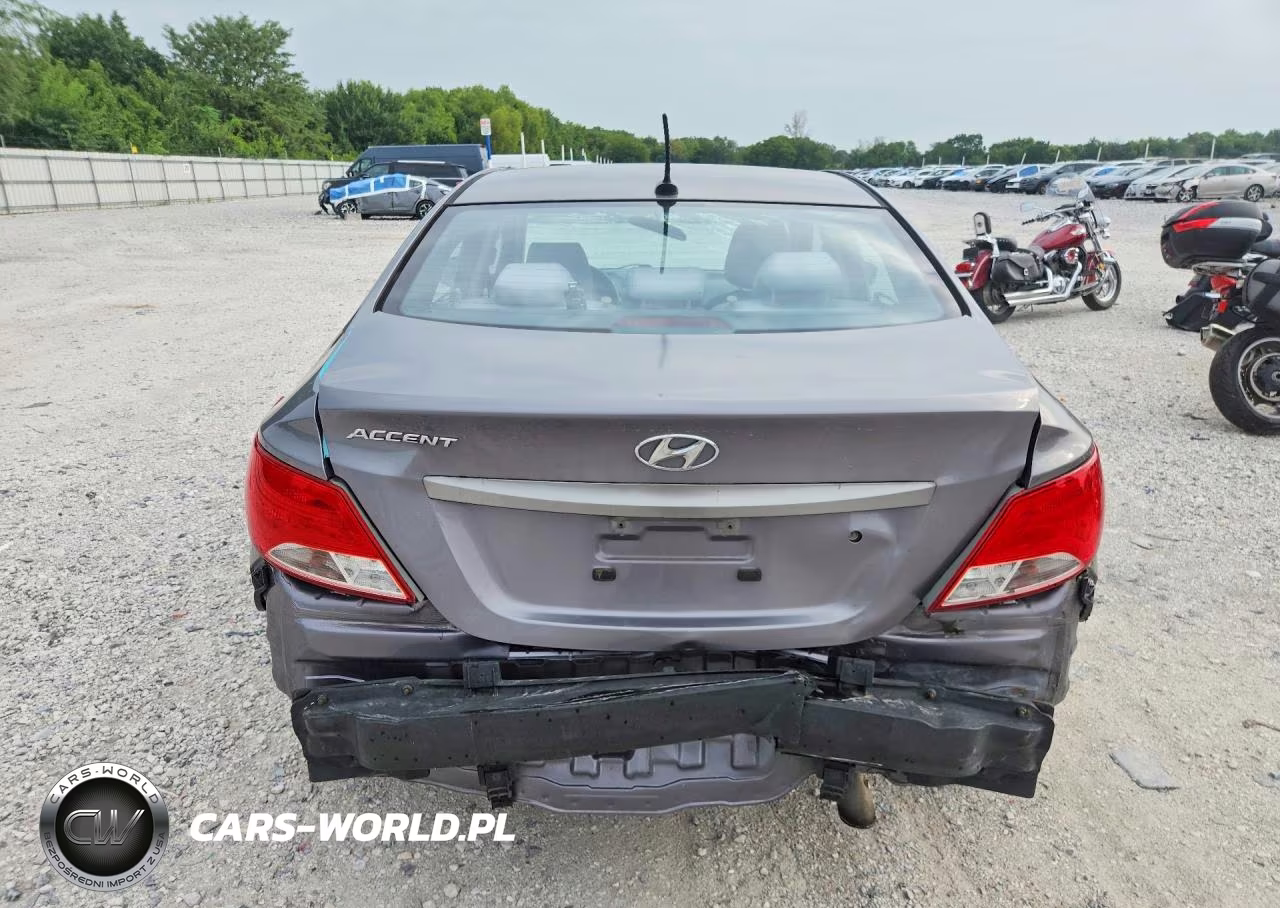 2016 Hyundai Accent Se VIN:KMHCT4AE5GU941996 - 6