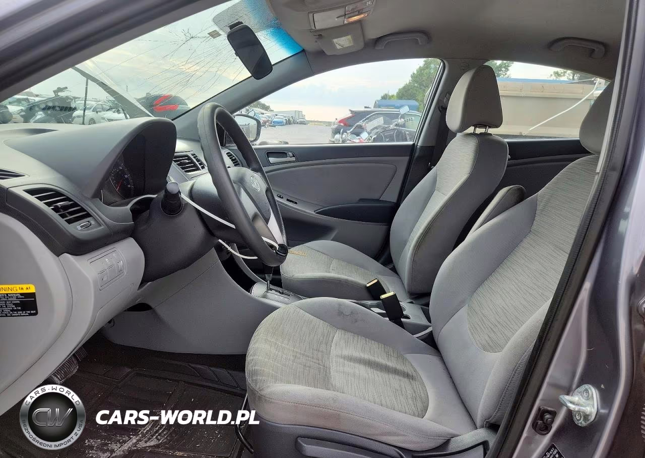 2016 Hyundai Accent Se VIN:KMHCT4AE5GU941996 - 7