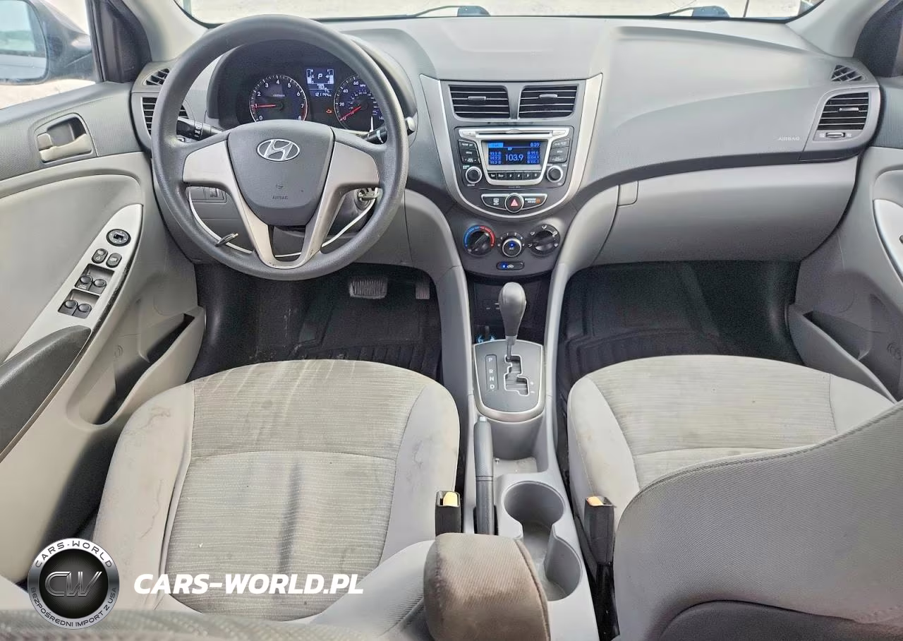 2016 Hyundai Accent Se VIN:KMHCT4AE5GU941996 - 8