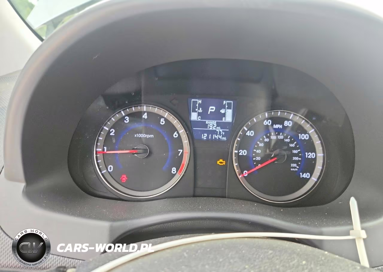2016 Hyundai Accent Se VIN:KMHCT4AE5GU941996 - 9
