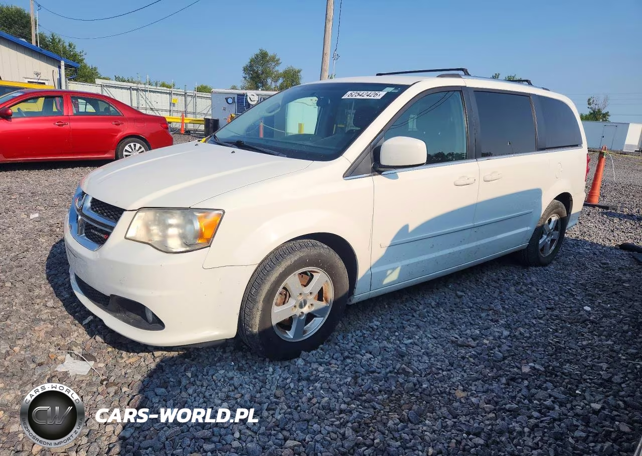 2011 Dodge Grand Caravan Crew