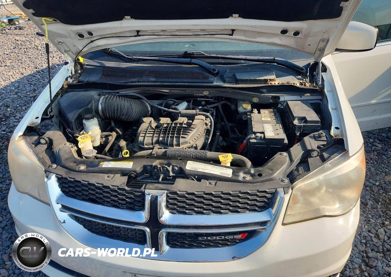2011 Dodge Grand Caravan Crew VIN:2D4RN5DG6BR700050 - 12