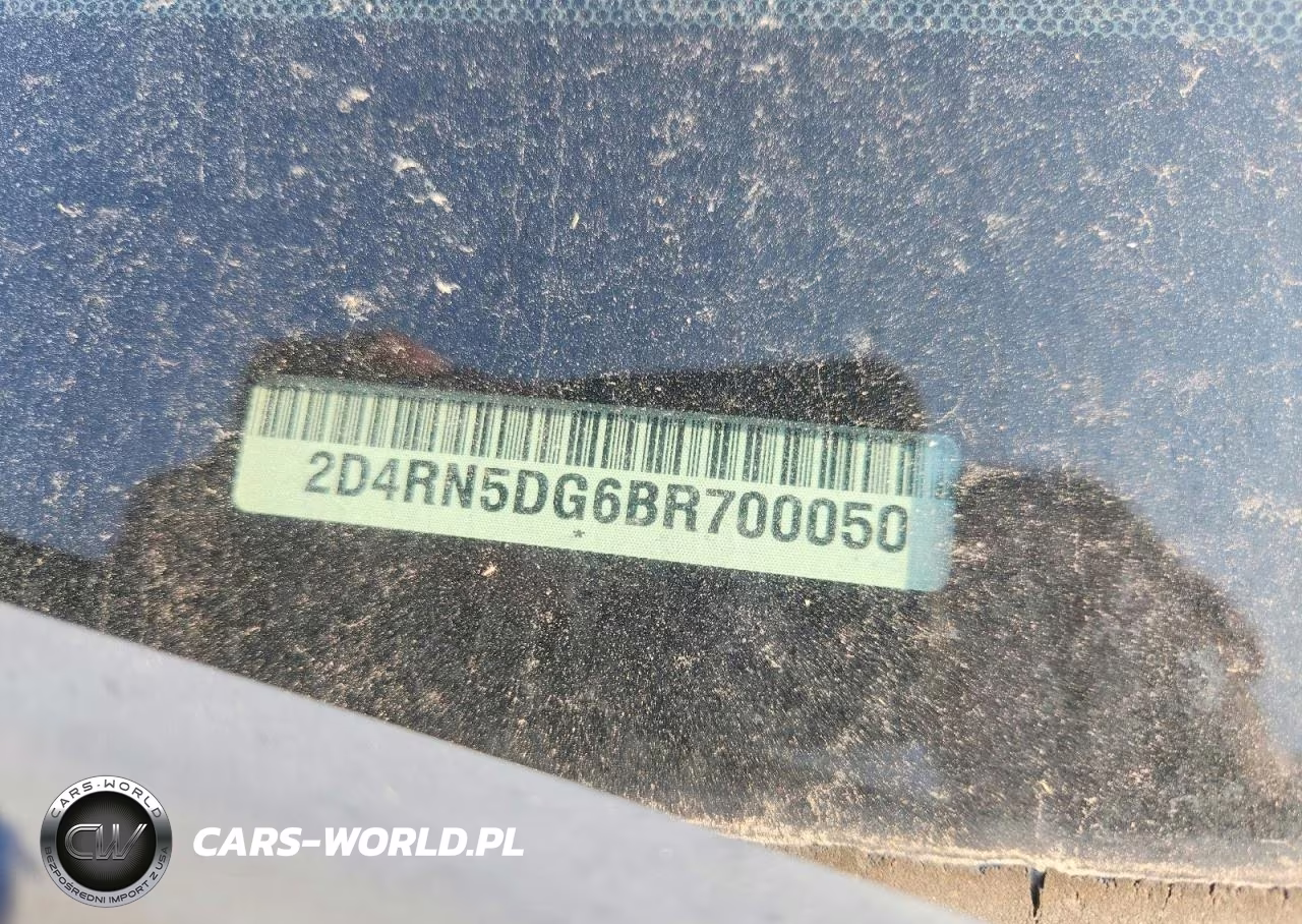 2011 Dodge Grand Caravan Crew VIN:2D4RN5DG6BR700050 - 13