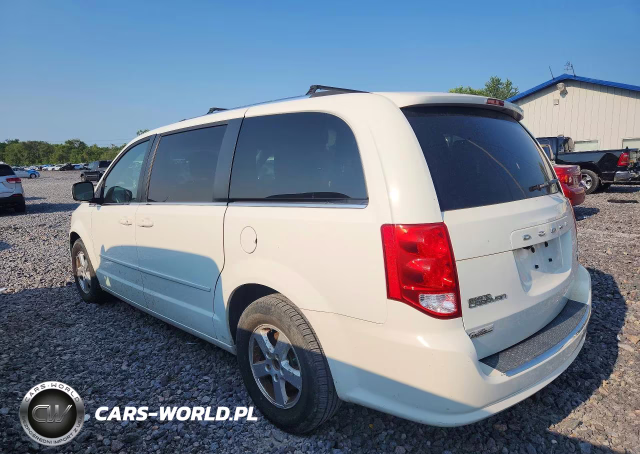 2011 Dodge Grand Caravan Crew VIN:2D4RN5DG6BR700050 - 2