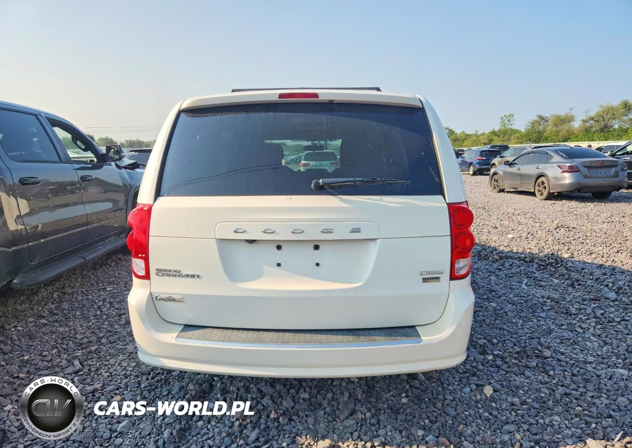 2011 Dodge Grand Caravan Crew VIN:2D4RN5DG6BR700050 - 6