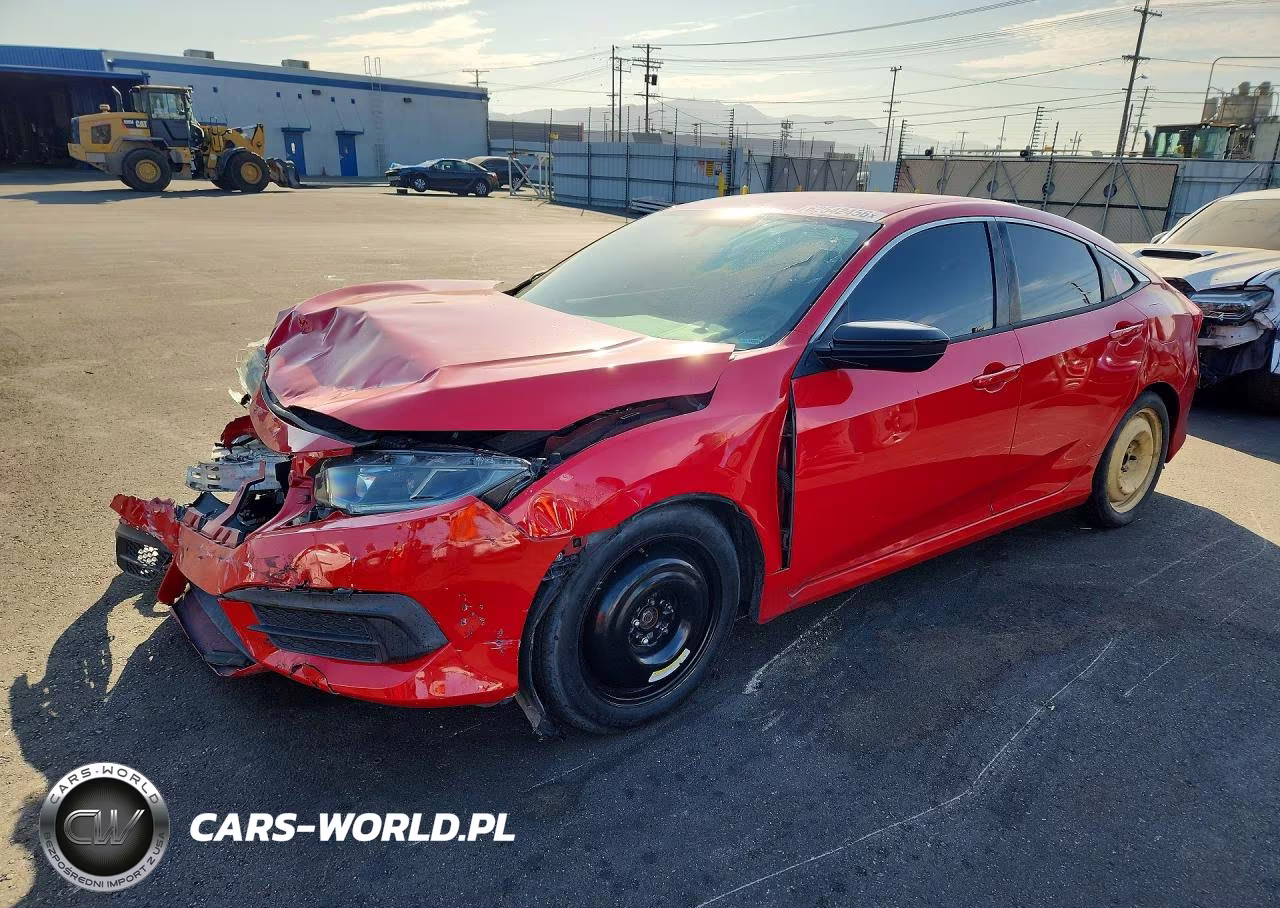 2016 Honda Civic Lx VIN:2HGFC2F51GH562822 - 1
