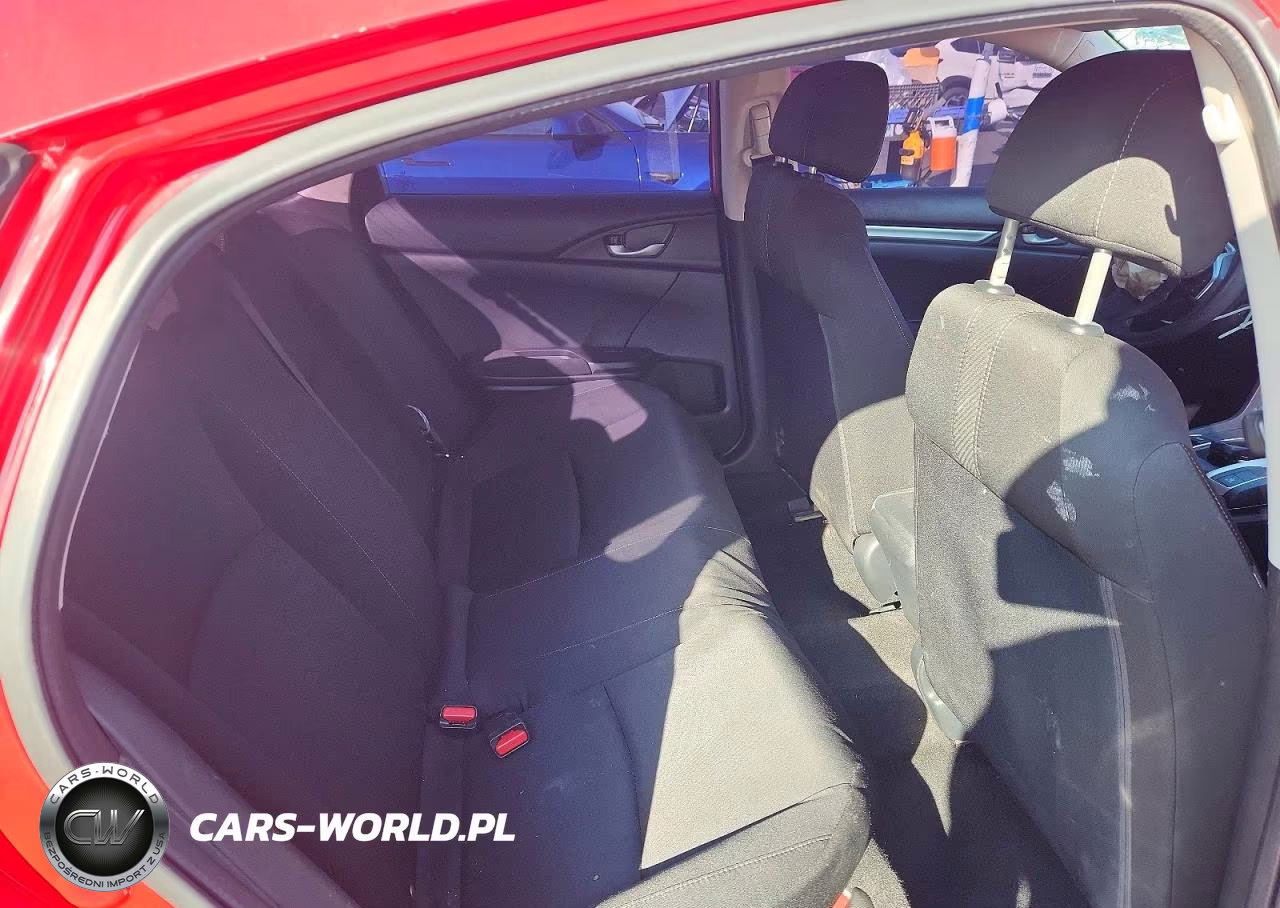 2016 Honda Civic Lx VIN:2HGFC2F51GH562822 - 10