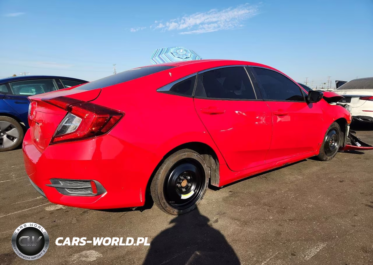 2016 Honda Civic Lx VIN:2HGFC2F51GH562822 - 3