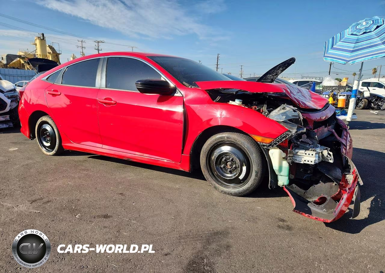 2016 Honda Civic Lx VIN:2HGFC2F51GH562822 - 4