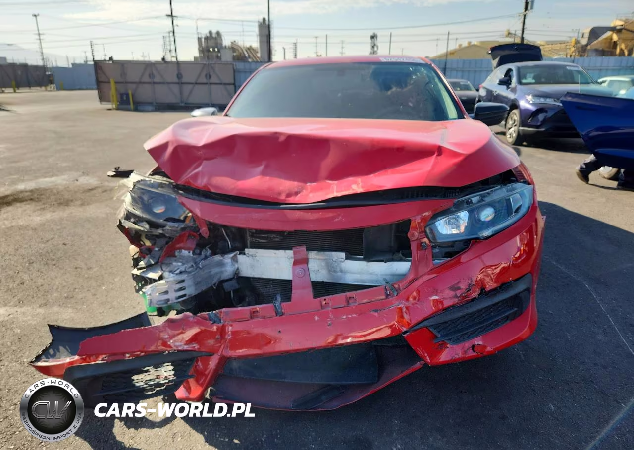 2016 Honda Civic Lx VIN:2HGFC2F51GH562822 - 5