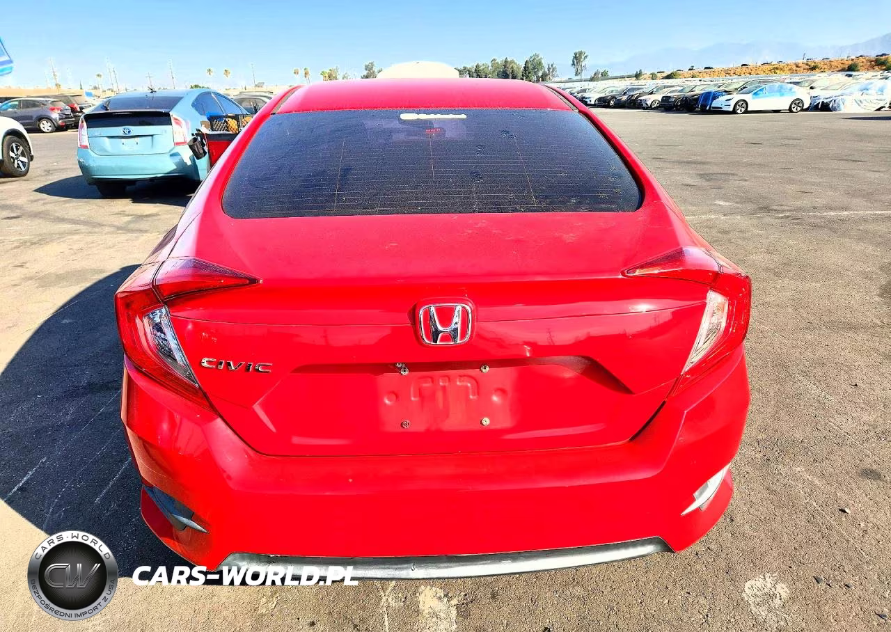 2016 Honda Civic Lx VIN:2HGFC2F51GH562822 - 6