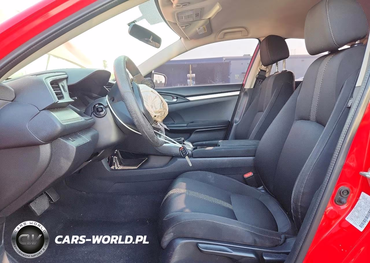2016 Honda Civic Lx VIN:2HGFC2F51GH562822 - 7