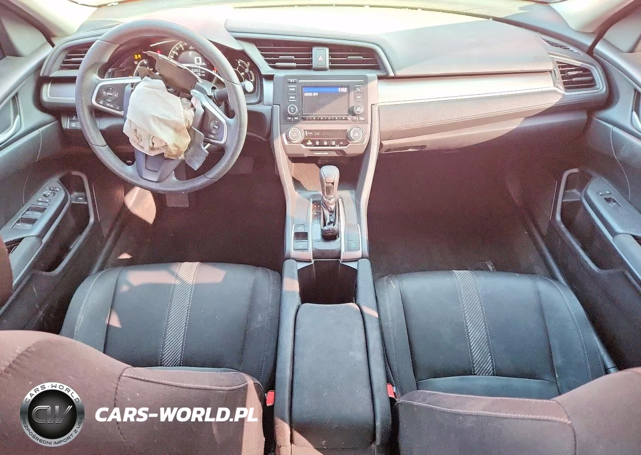 2016 Honda Civic Lx VIN:2HGFC2F51GH562822 - 8