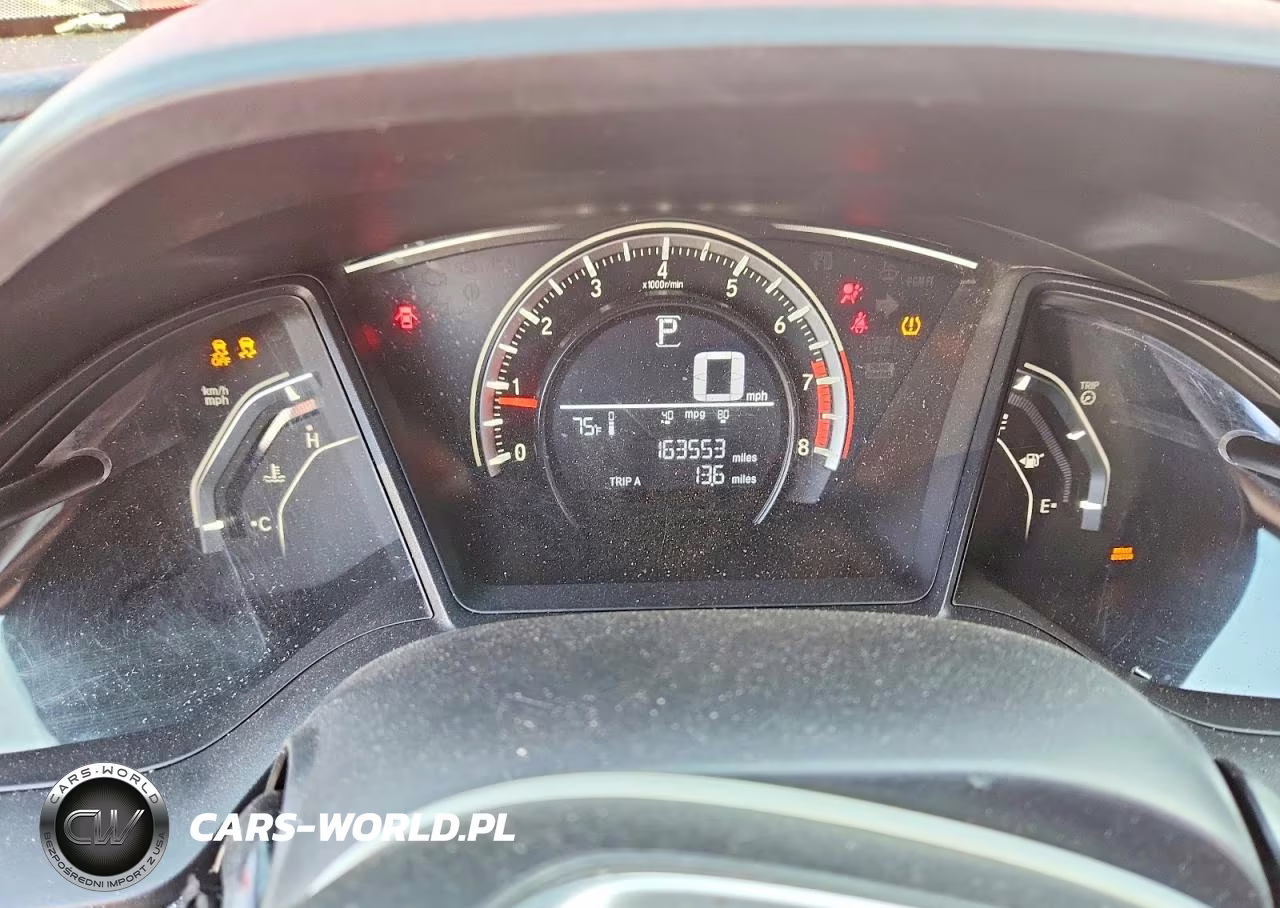 2016 Honda Civic Lx VIN:2HGFC2F51GH562822 - 9