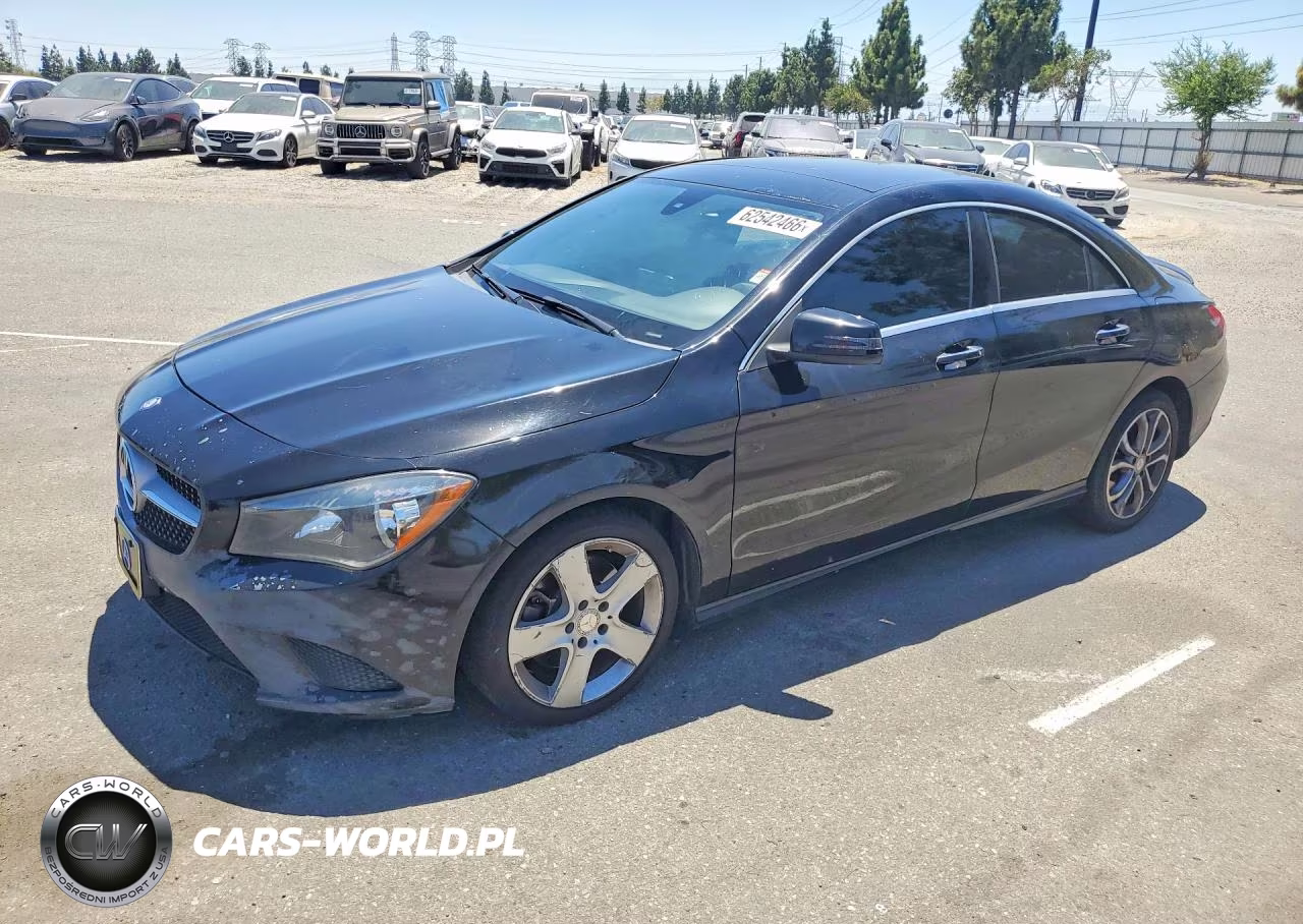 2015 Mercedes-Benz Cla 250