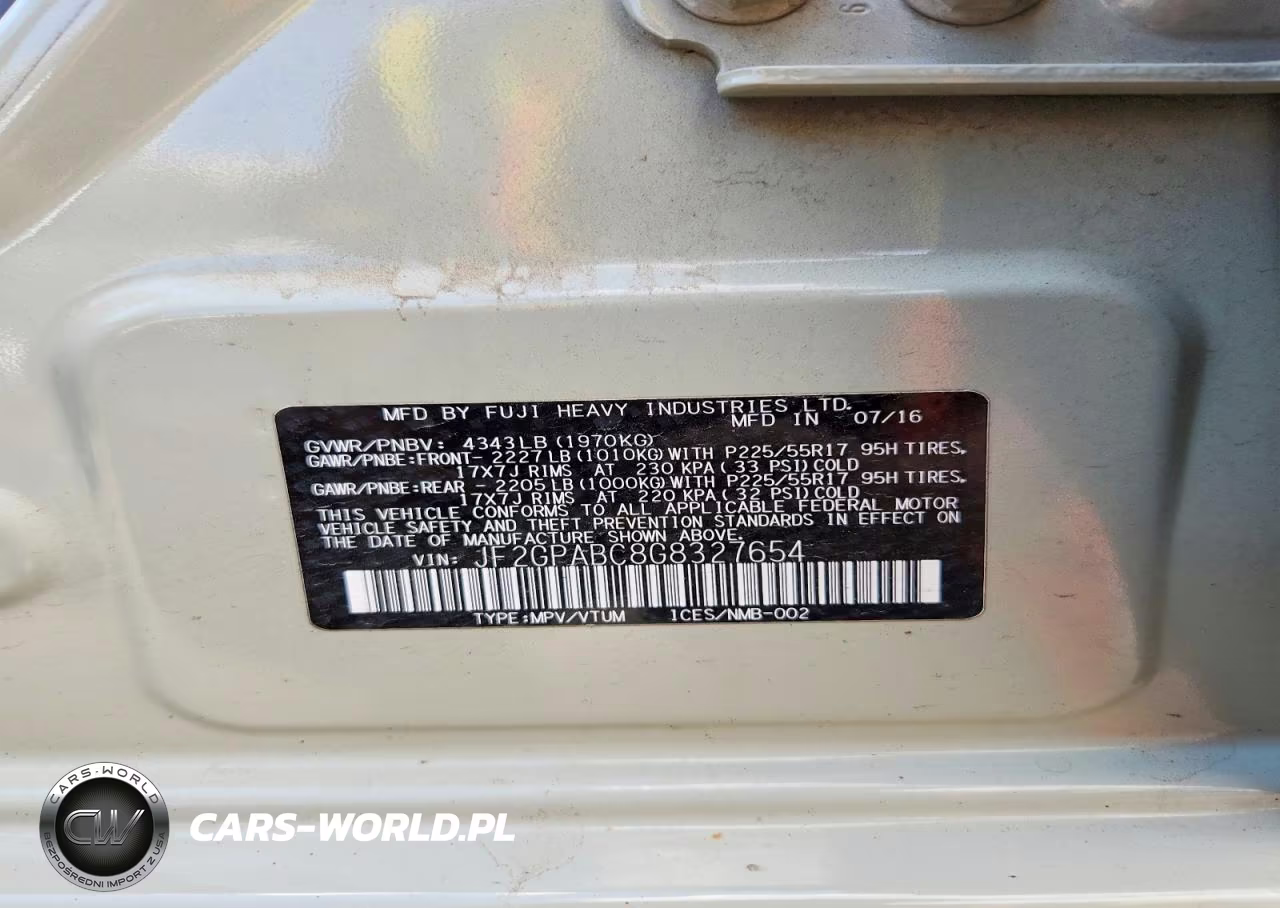 2016 Subaru Crosstrek Premium VIN:JF2GPABC8G8327654 - 13