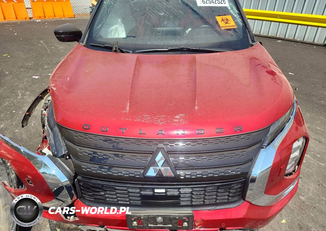 2024 Mitsubishi Outlander Se VIN:JA4J4VA85RZ080991 - 11