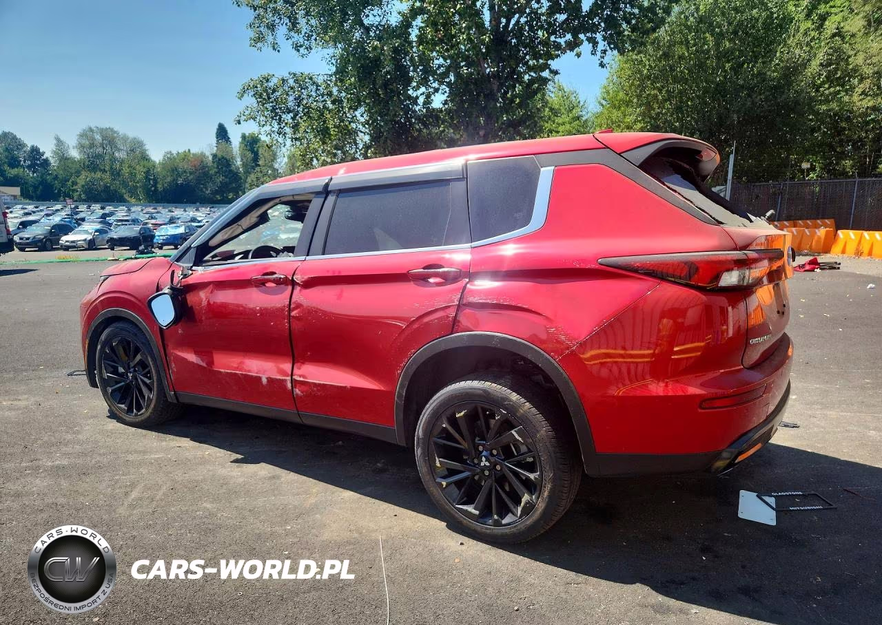 2024 Mitsubishi Outlander Se VIN:JA4J4VA85RZ080991 - 2