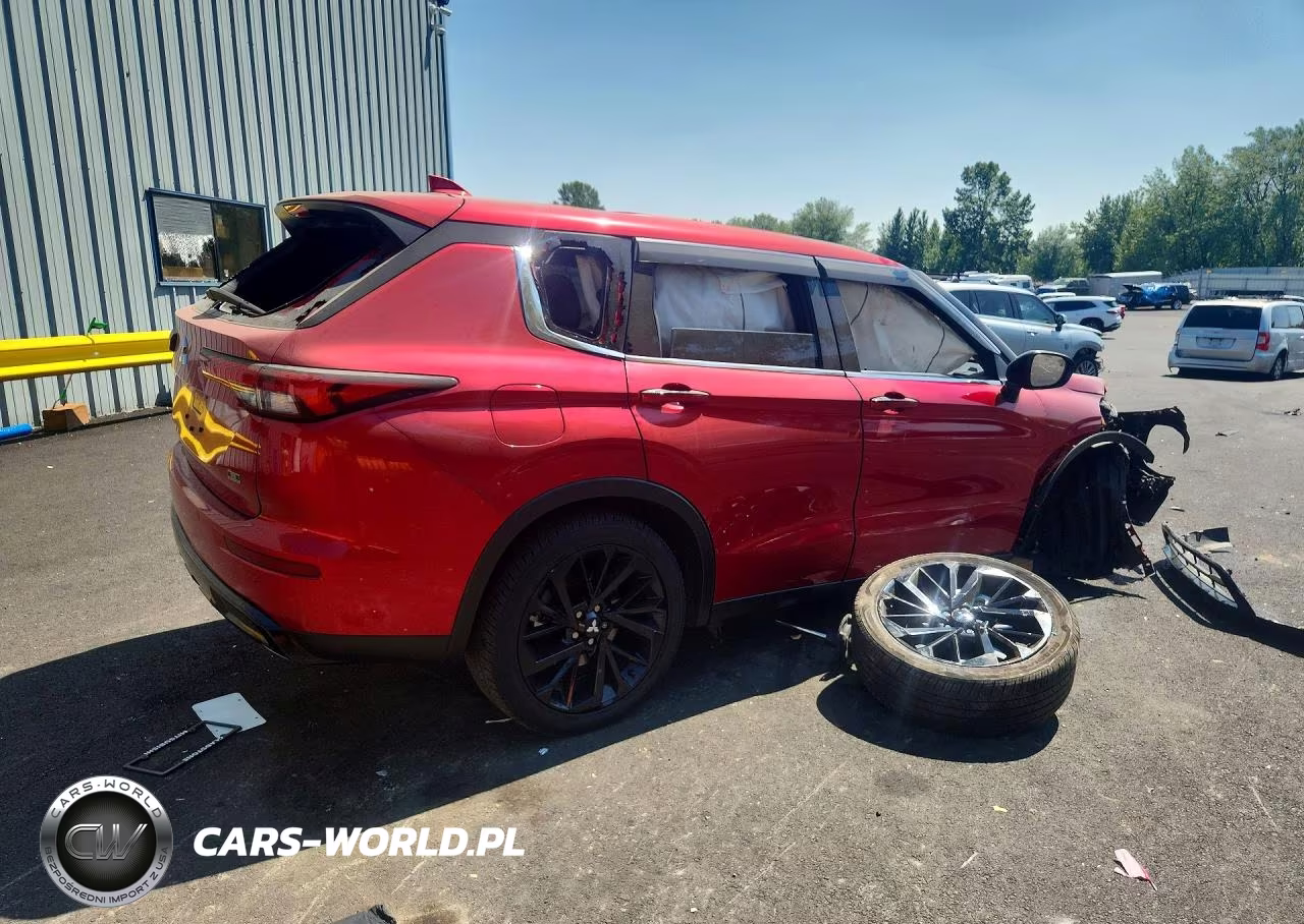2024 Mitsubishi Outlander Se VIN:JA4J4VA85RZ080991 - 3