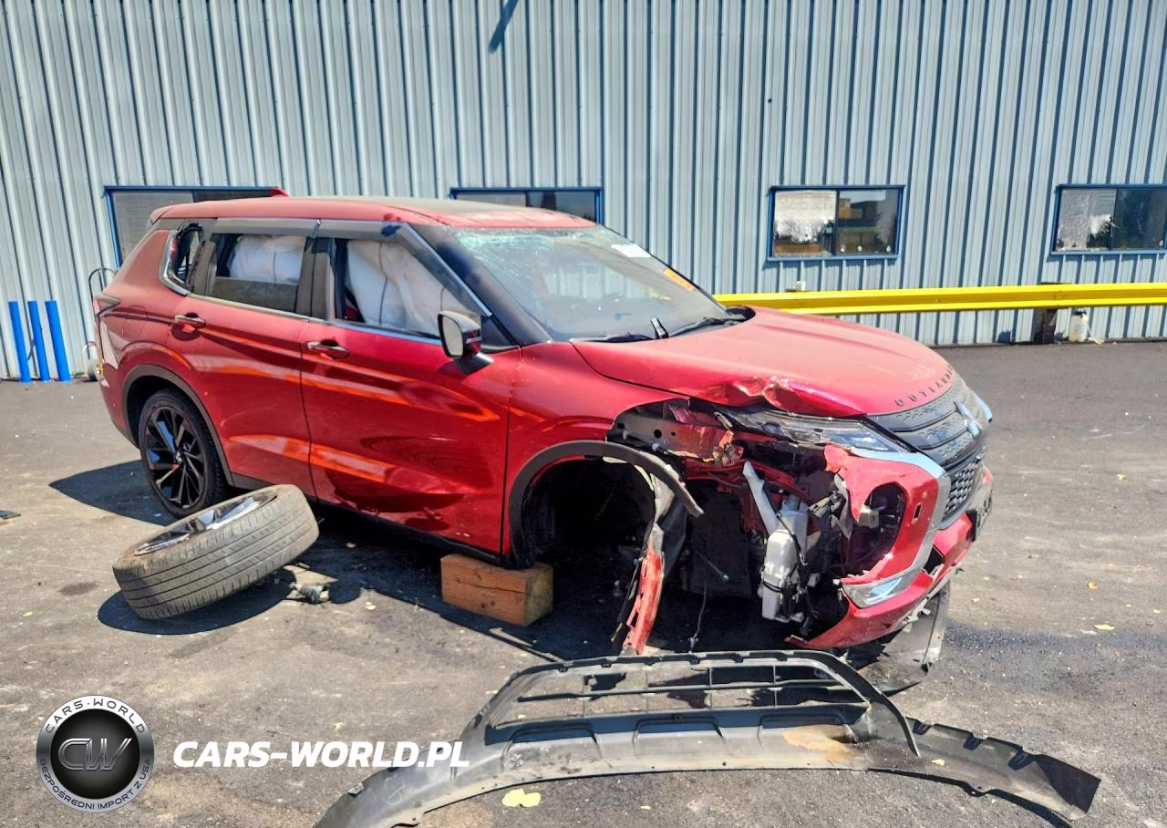 2024 Mitsubishi Outlander Se VIN:JA4J4VA85RZ080991 - 4