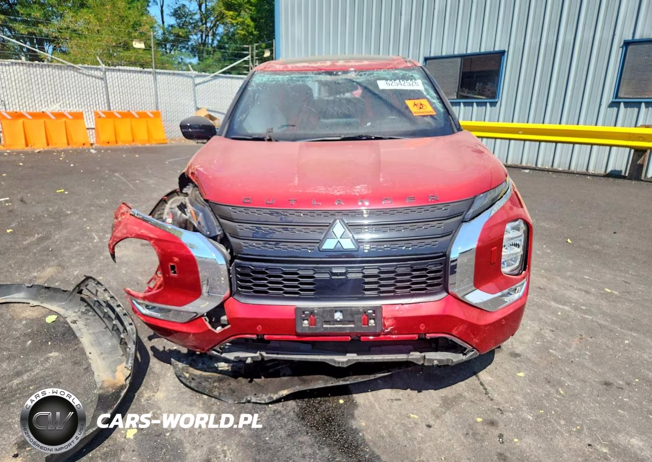 2024 Mitsubishi Outlander Se VIN:JA4J4VA85RZ080991 - 5