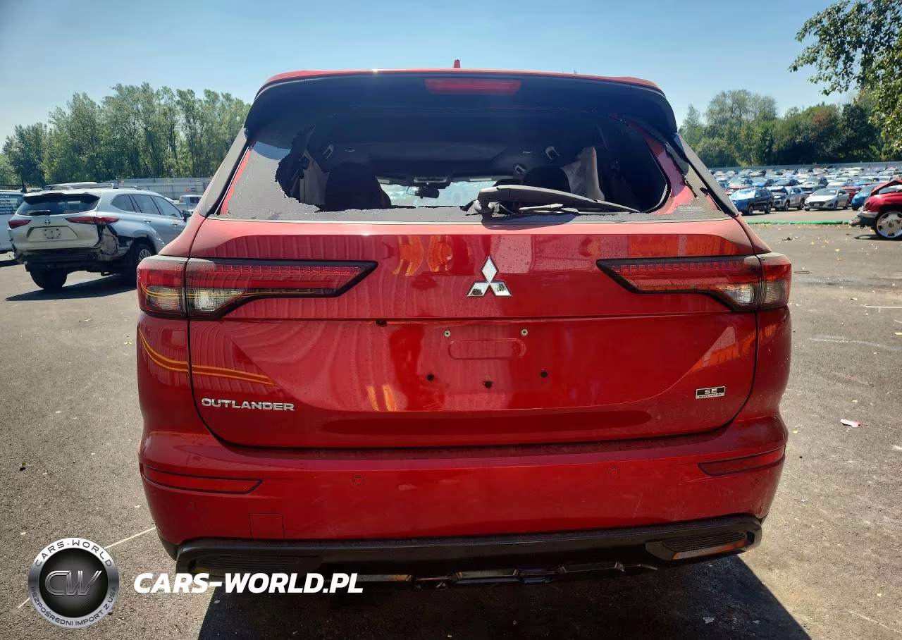 2024 Mitsubishi Outlander Se VIN:JA4J4VA85RZ080991 - 6