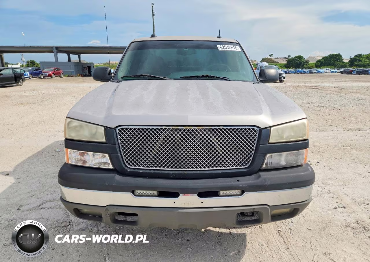2004 Chevrolet Silverado C1500 VIN:2GCEC19T241388813 - 5