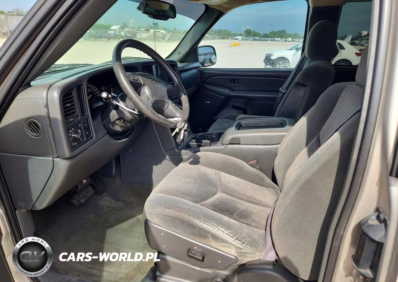 2004 Chevrolet Silverado C1500 VIN:2GCEC19T241388813 - 7