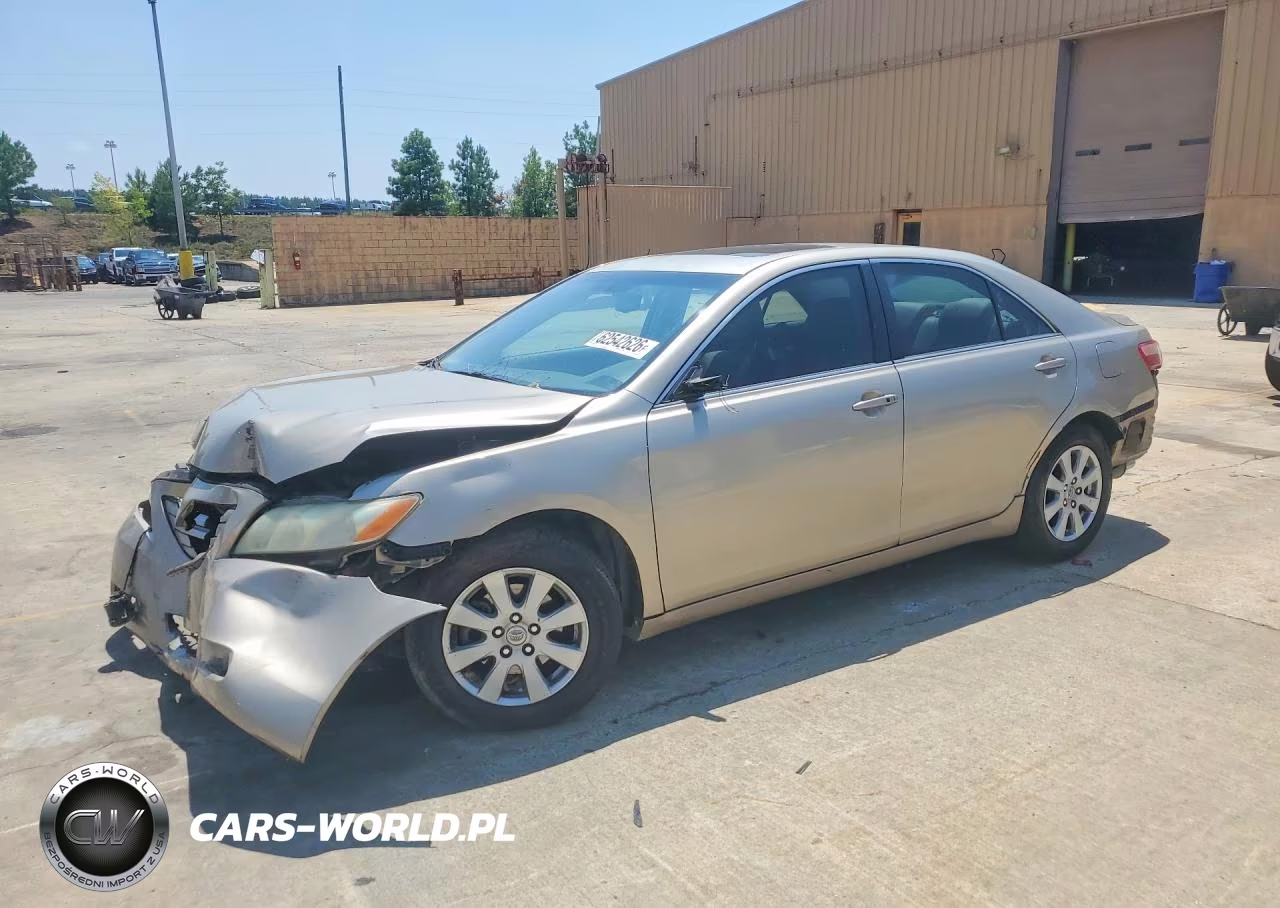 2009 Toyota Camry Xle V6 – zdjęcie 1 z 12