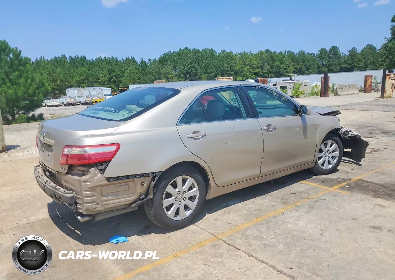 2009 Toyota Camry Xle V6 VIN:4T1BK46K89U083696 - 3