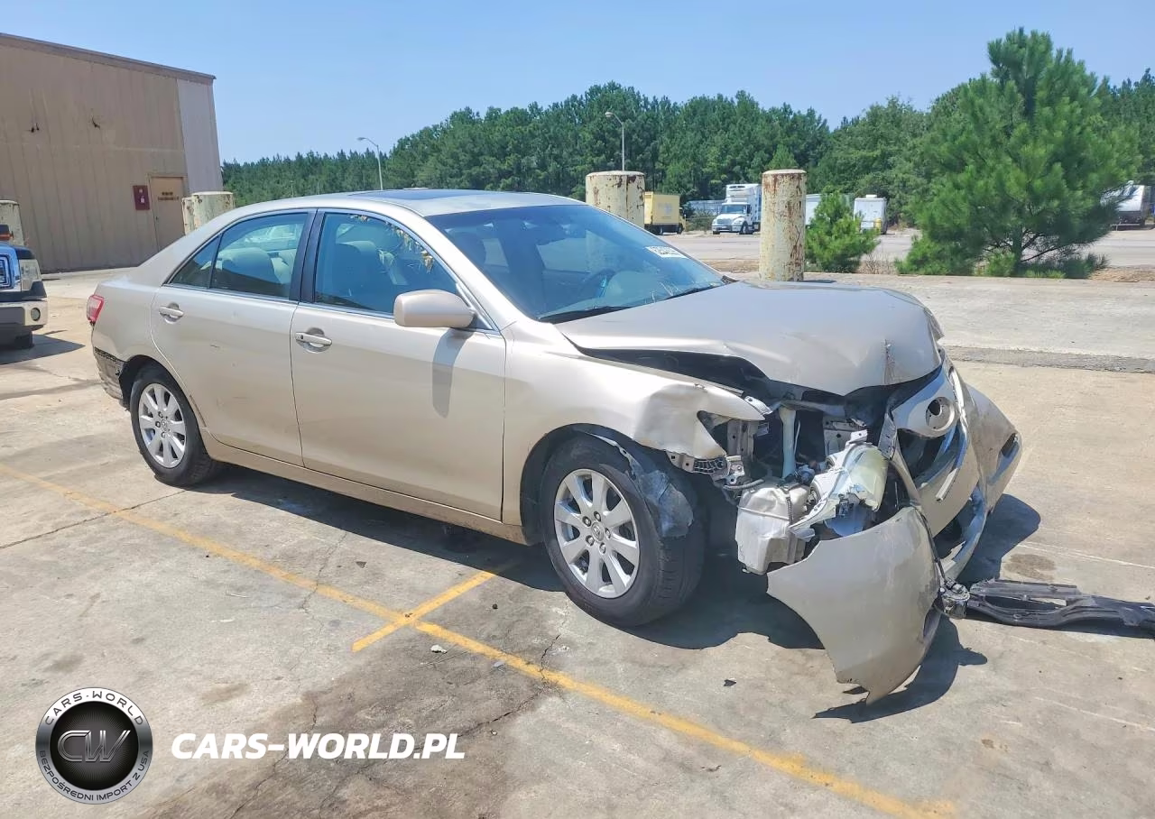 2009 Toyota Camry Xle V6 VIN:4T1BK46K89U083696 - 4