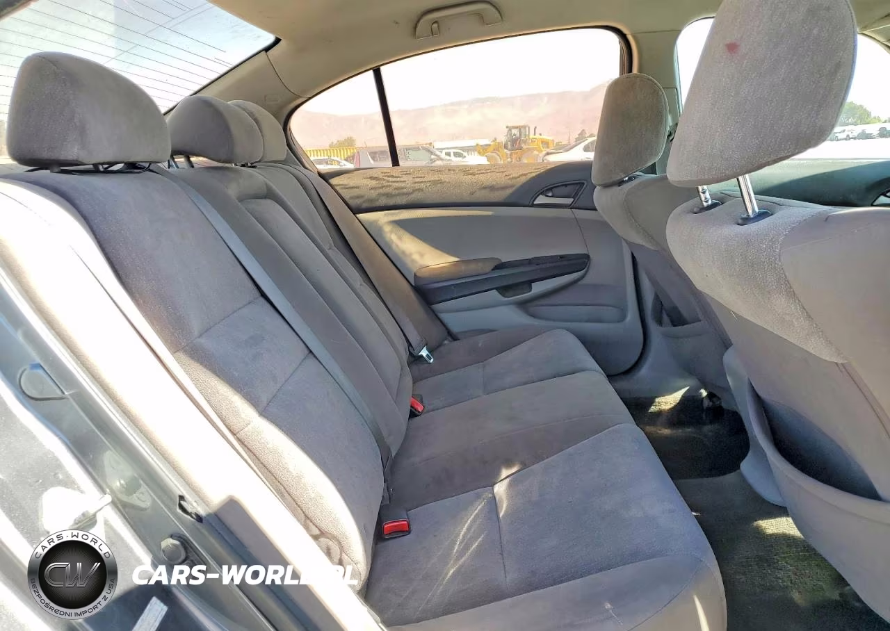 2010 Honda Accord Lxp VIN:1HGCP2F46AA016876 - 10