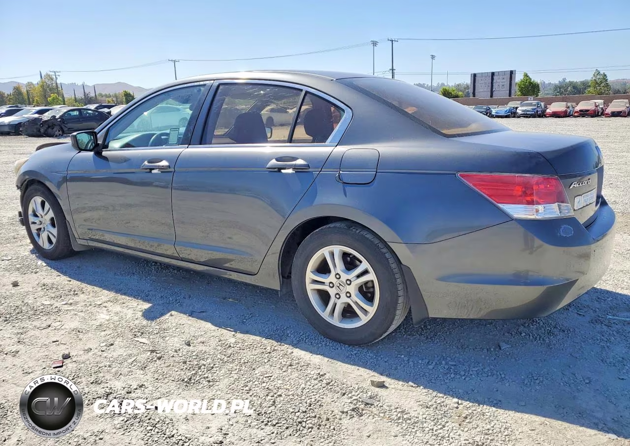 2010 Honda Accord Lxp VIN:1HGCP2F46AA016876 - 2