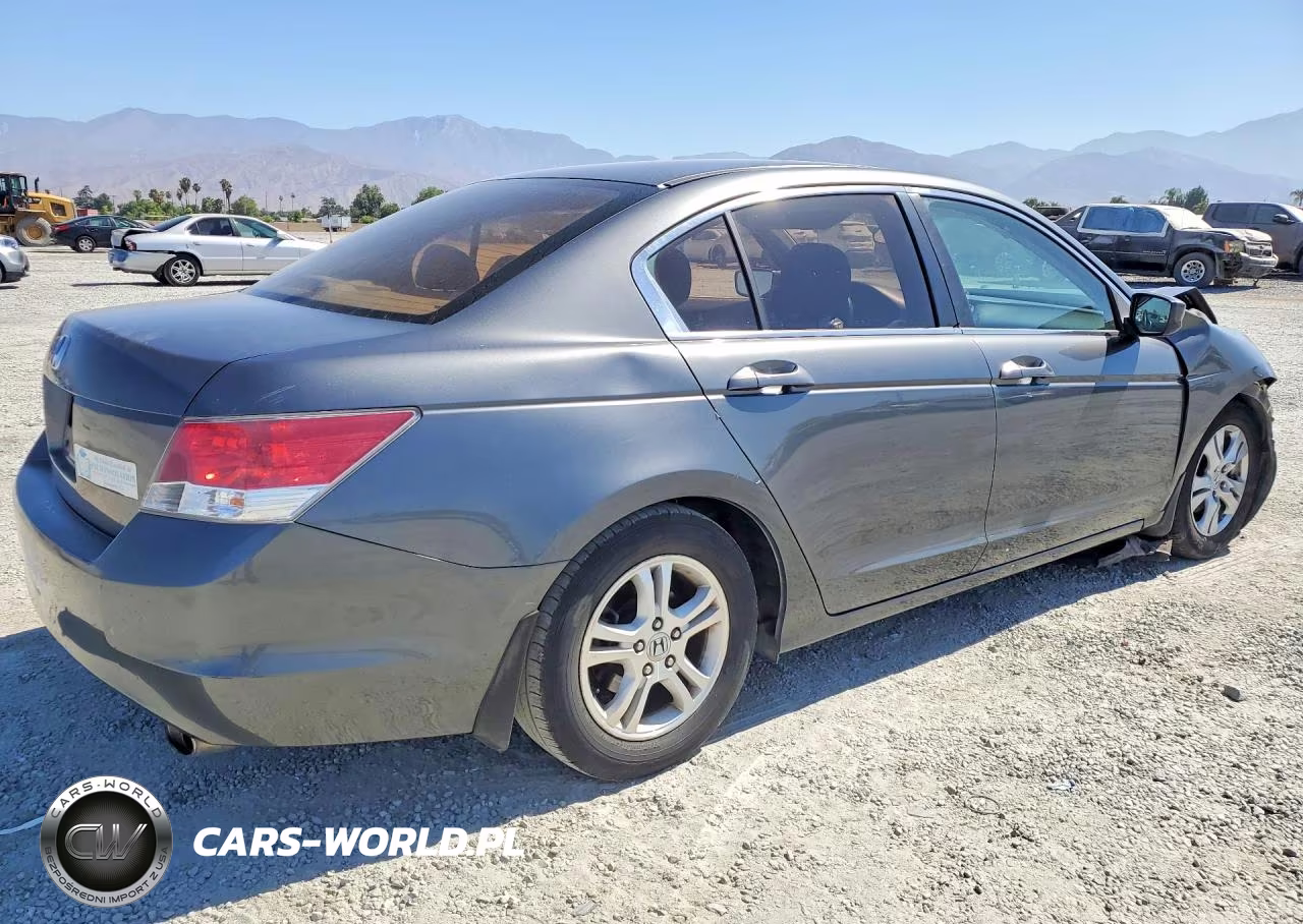 2010 Honda Accord Lxp VIN:1HGCP2F46AA016876 - 3