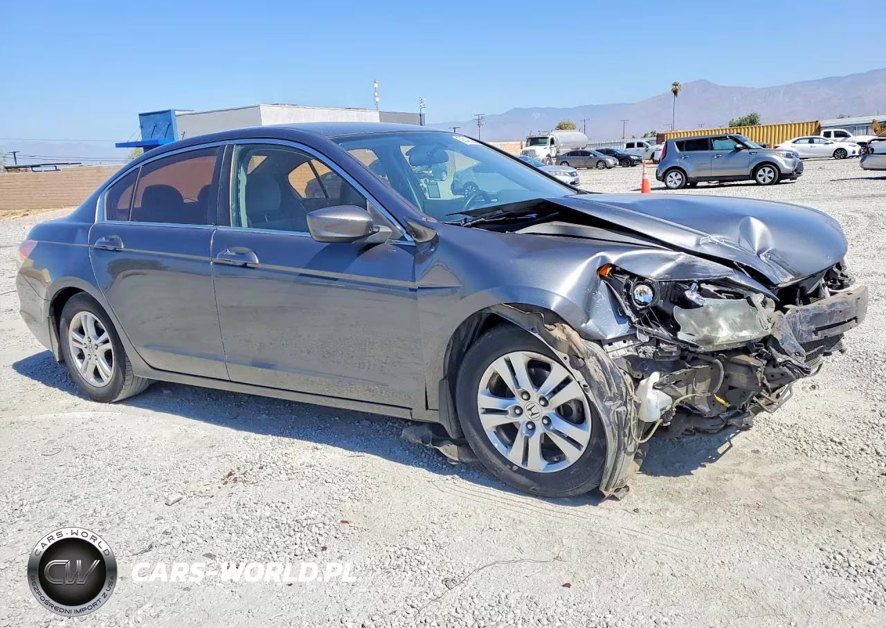 2010 Honda Accord Lxp VIN:1HGCP2F46AA016876 - 4