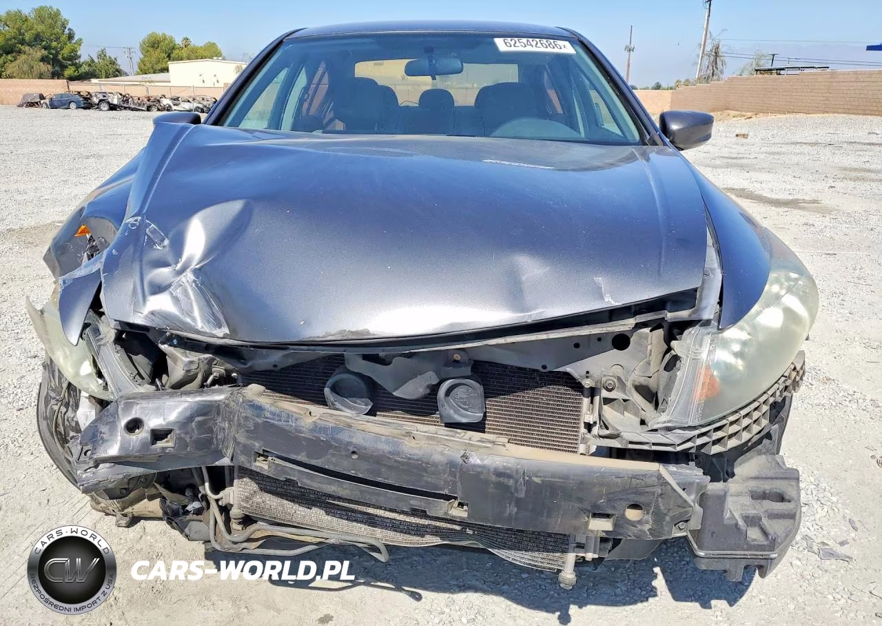 2010 Honda Accord Lxp VIN:1HGCP2F46AA016876 - 5