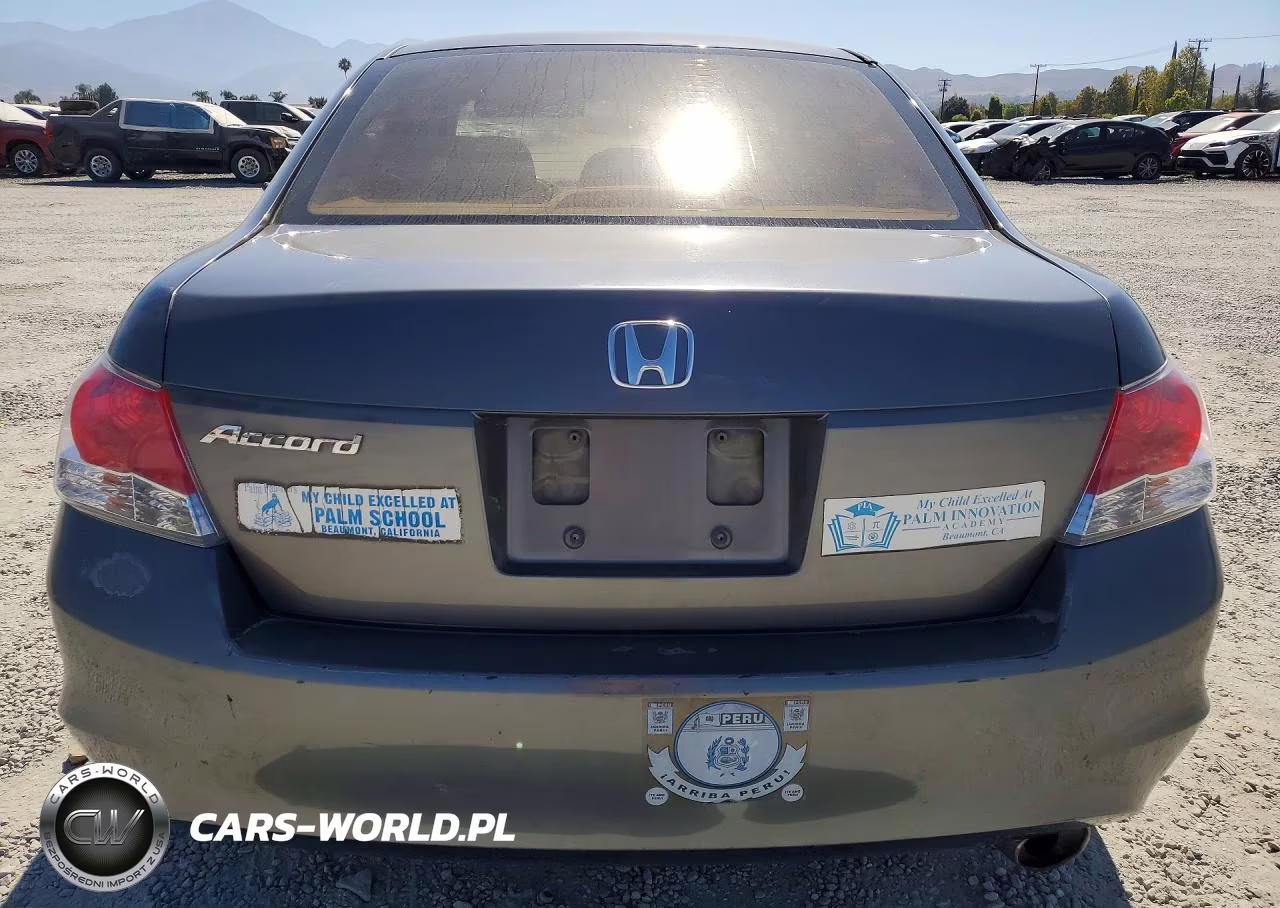 2010 Honda Accord Lxp VIN:1HGCP2F46AA016876 - 6