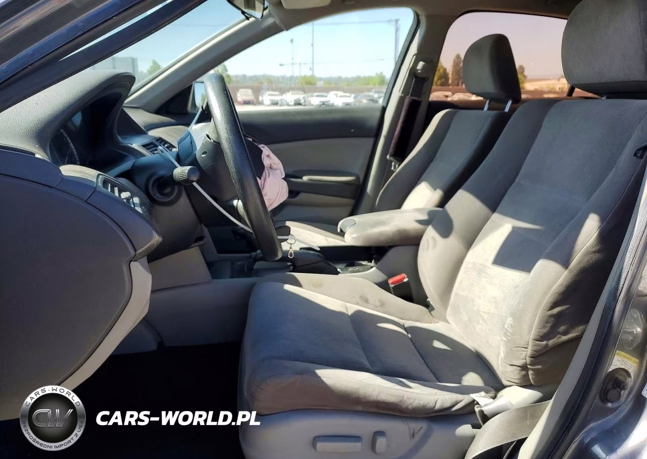 2010 Honda Accord Lxp VIN:1HGCP2F46AA016876 - 7