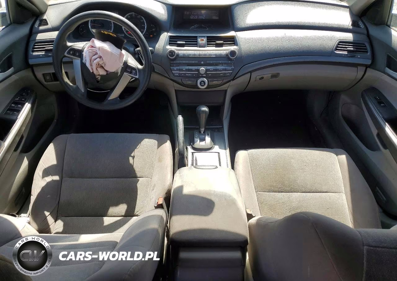 2010 Honda Accord Lxp VIN:1HGCP2F46AA016876 - 8