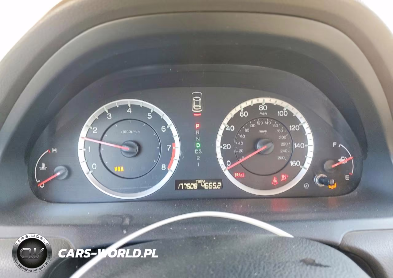 2010 Honda Accord Lxp VIN:1HGCP2F46AA016876 - 9