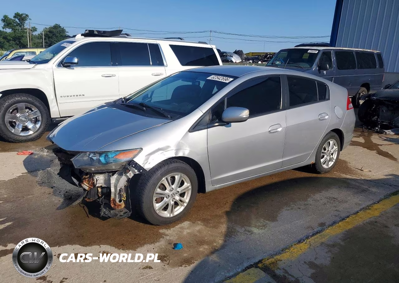 2010 Honda Insight Ex – zdjęcie 1 z 12