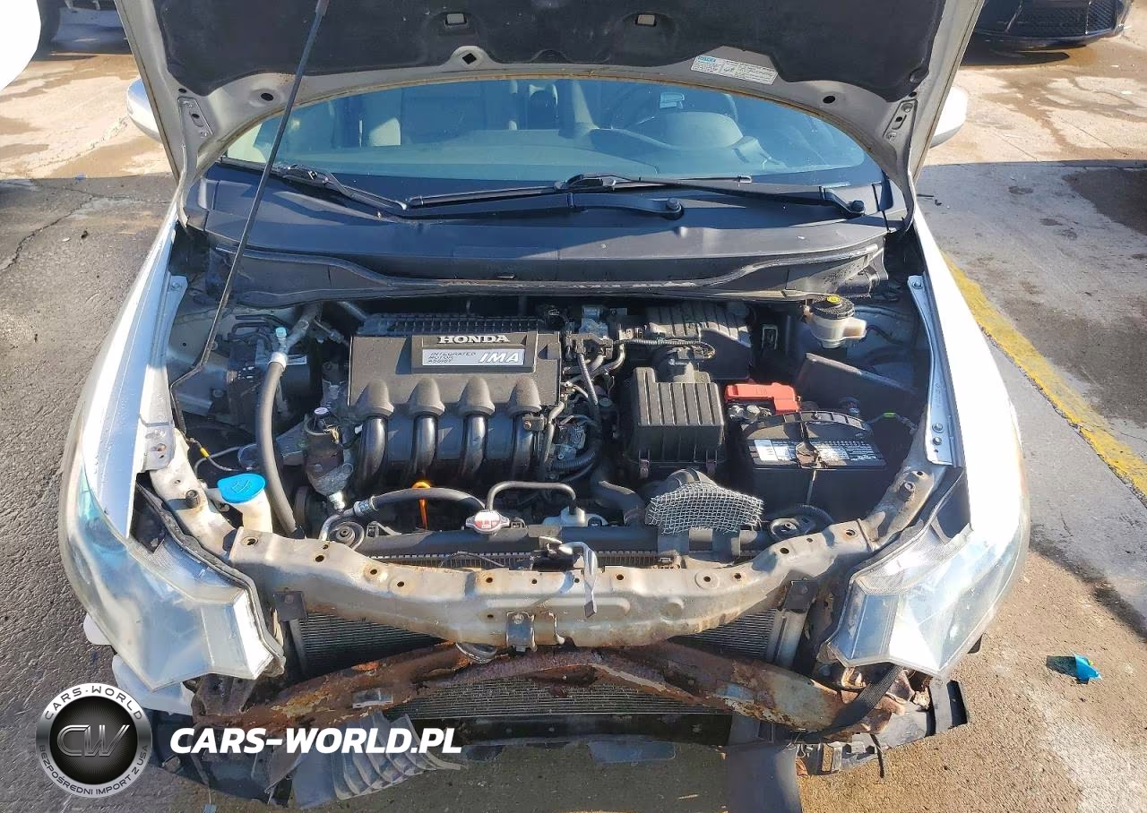 2010 Honda Insight Ex VIN:JHMZE2H75AS026961 - 11