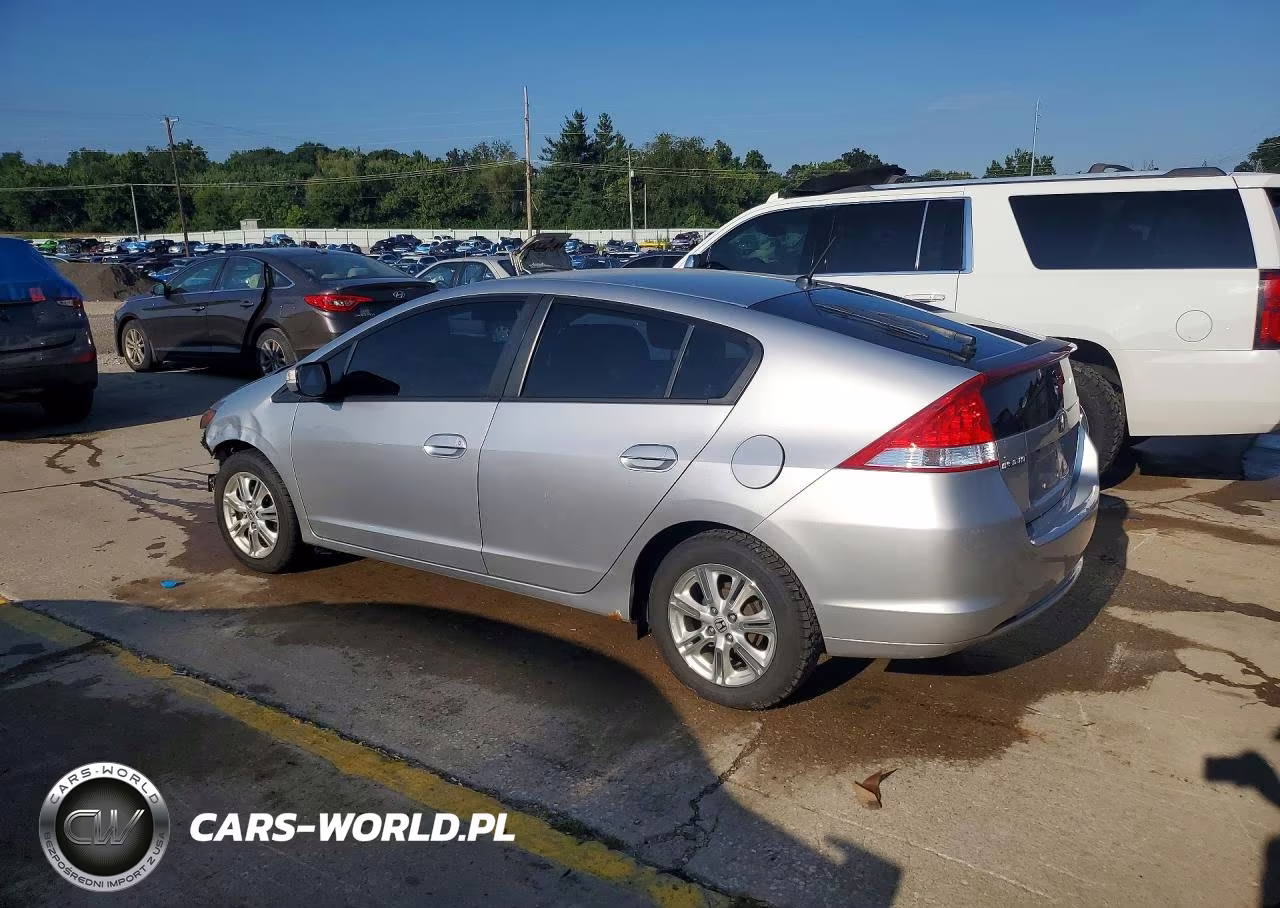 2010 Honda Insight Ex VIN:JHMZE2H75AS026961 - 2