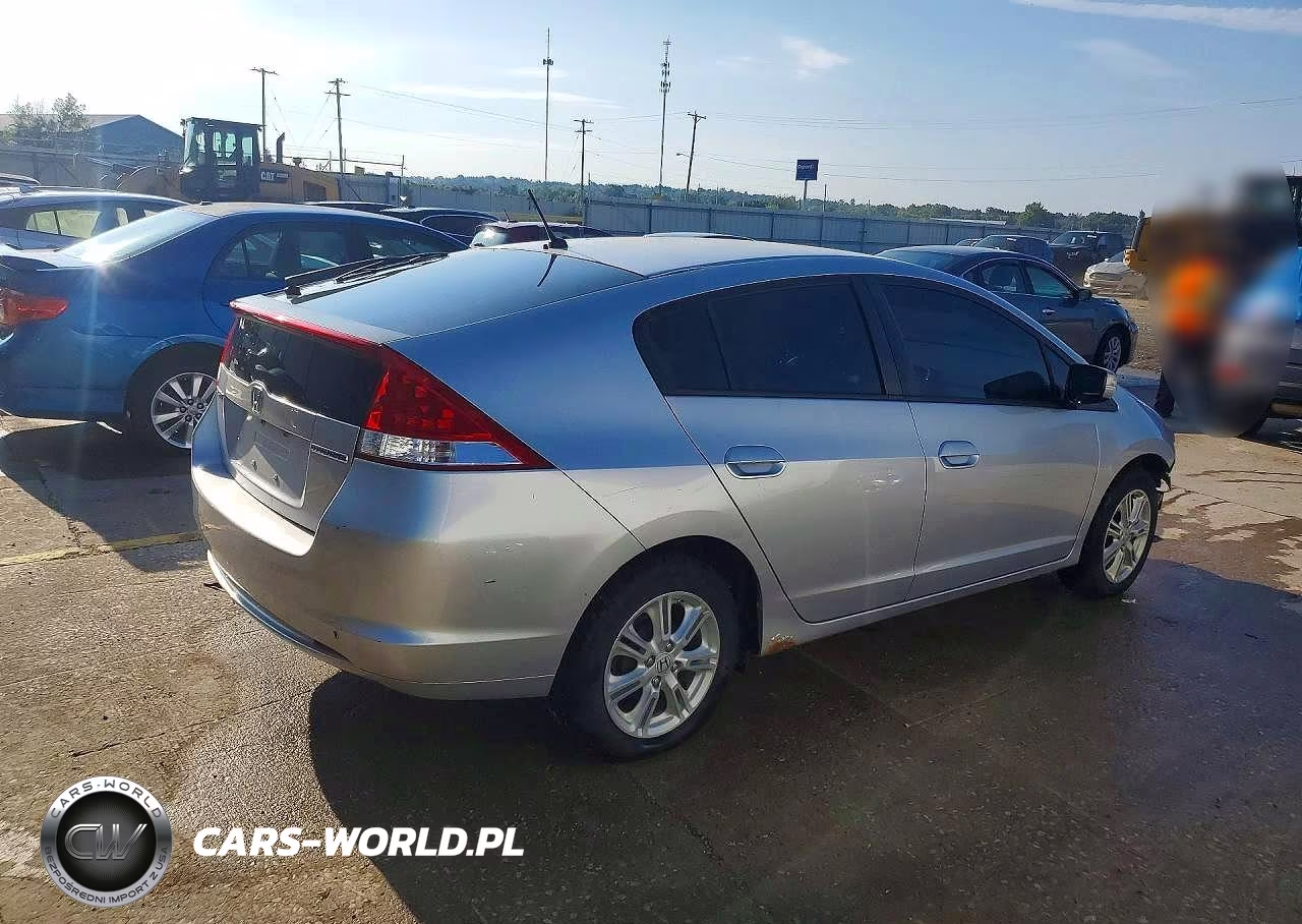 2010 Honda Insight Ex VIN:JHMZE2H75AS026961 - 3