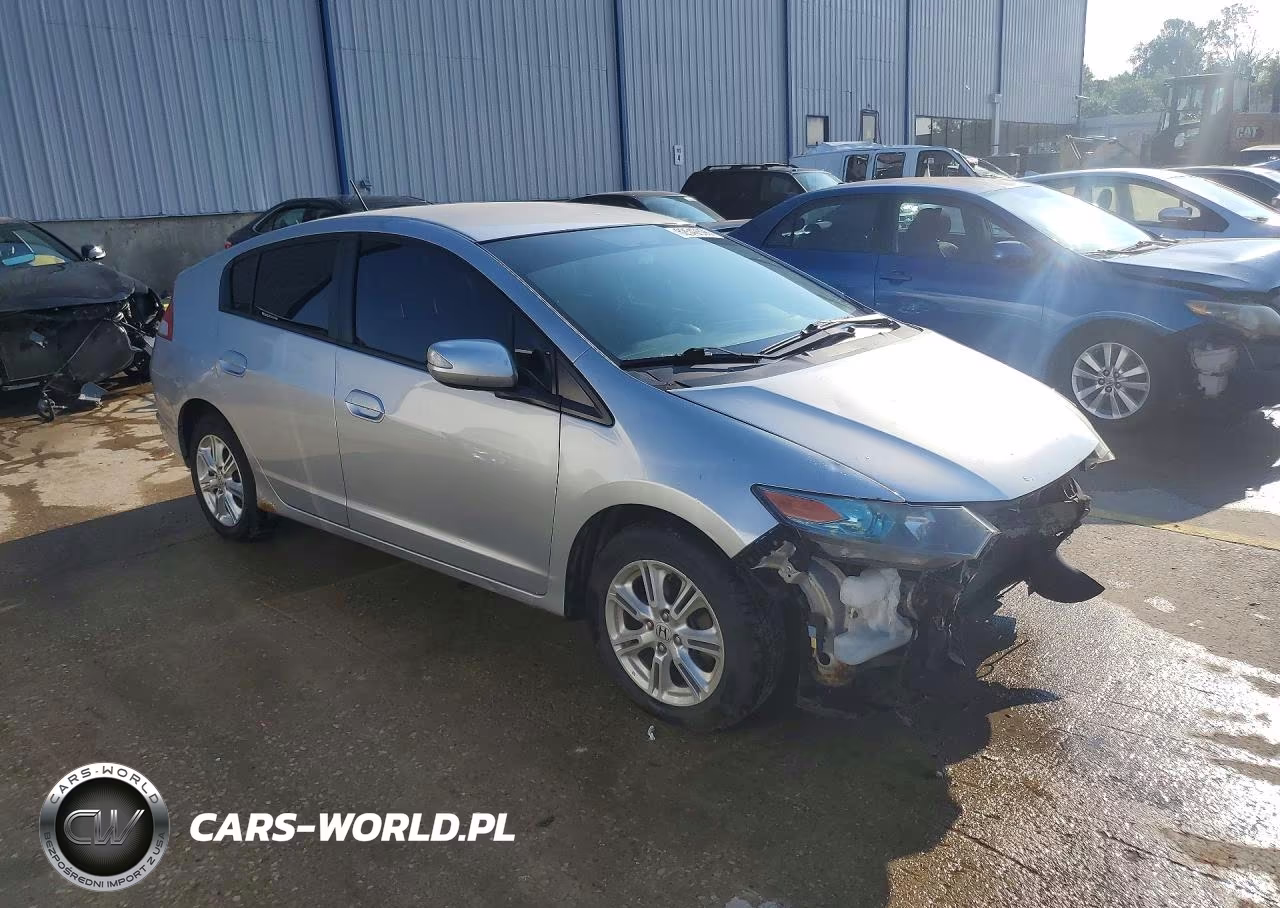2010 Honda Insight Ex VIN:JHMZE2H75AS026961 - 4