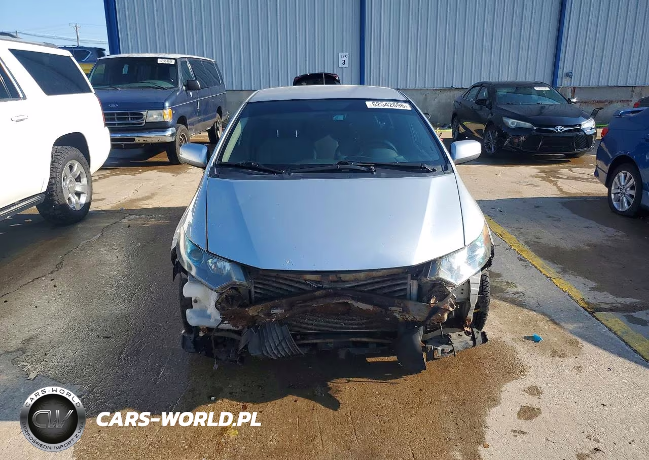 2010 Honda Insight Ex VIN:JHMZE2H75AS026961 - 5