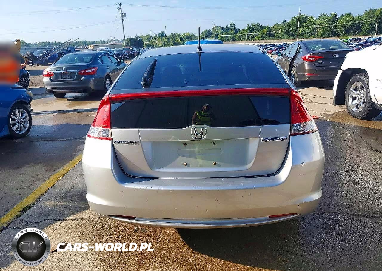 2010 Honda Insight Ex VIN:JHMZE2H75AS026961 - 6